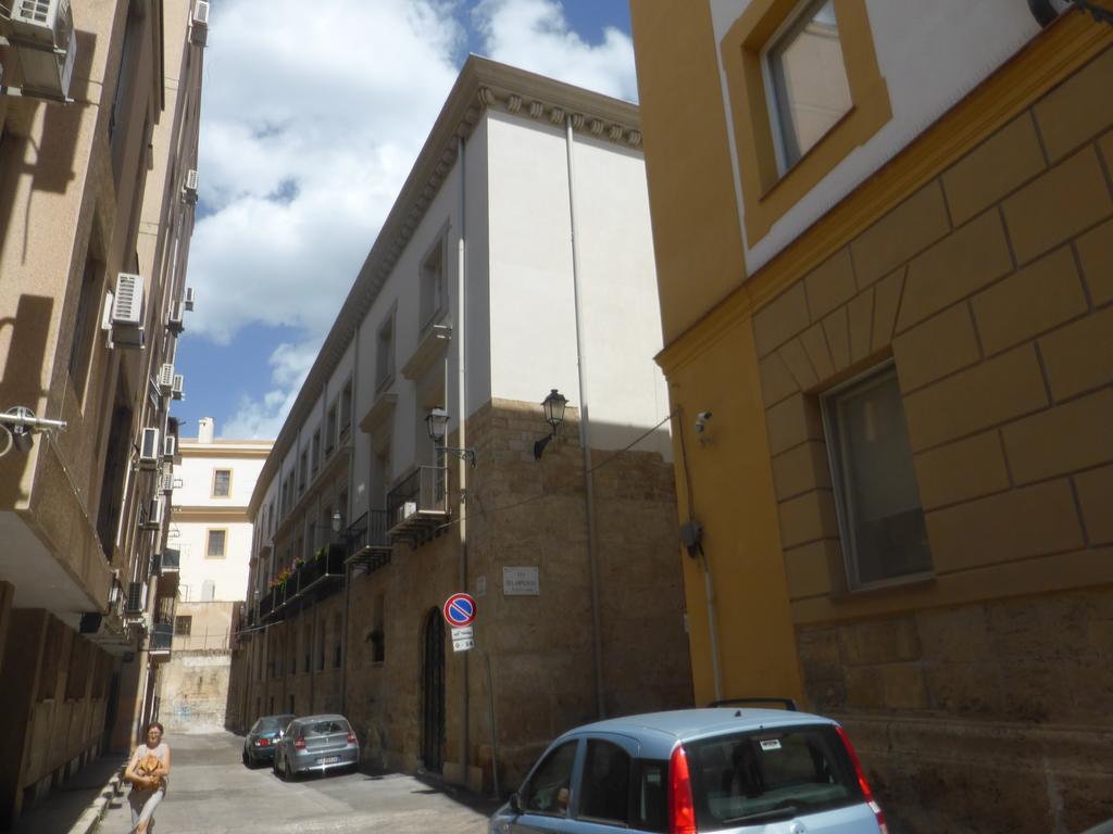Appartamento In Palazzo Lampedusa Palerme Extérieur photo